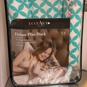 Deluxe Dock a tot gender neutral cute pattern and color